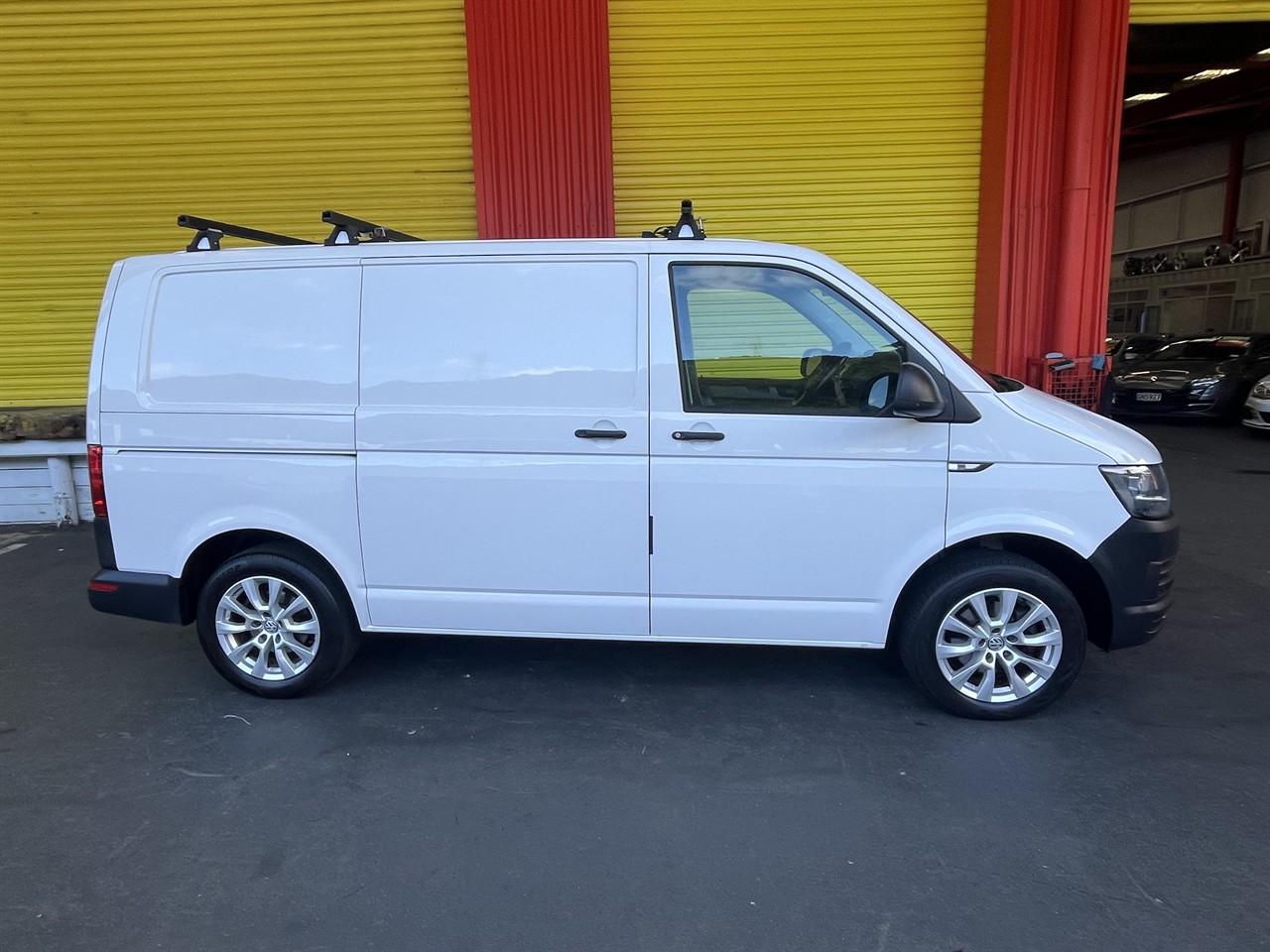 2017 Volkswagen Transporter