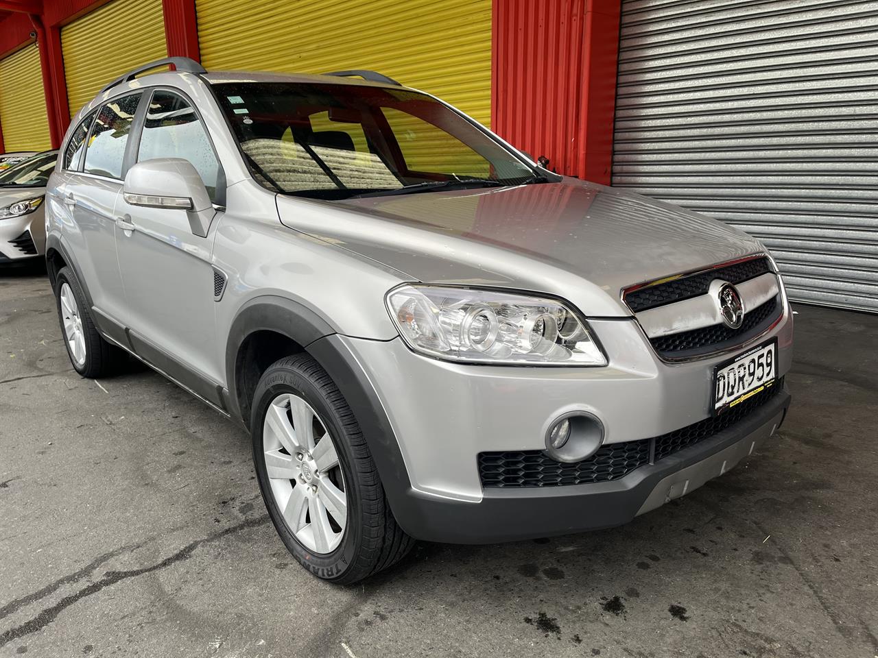 2006 Holden Captiva