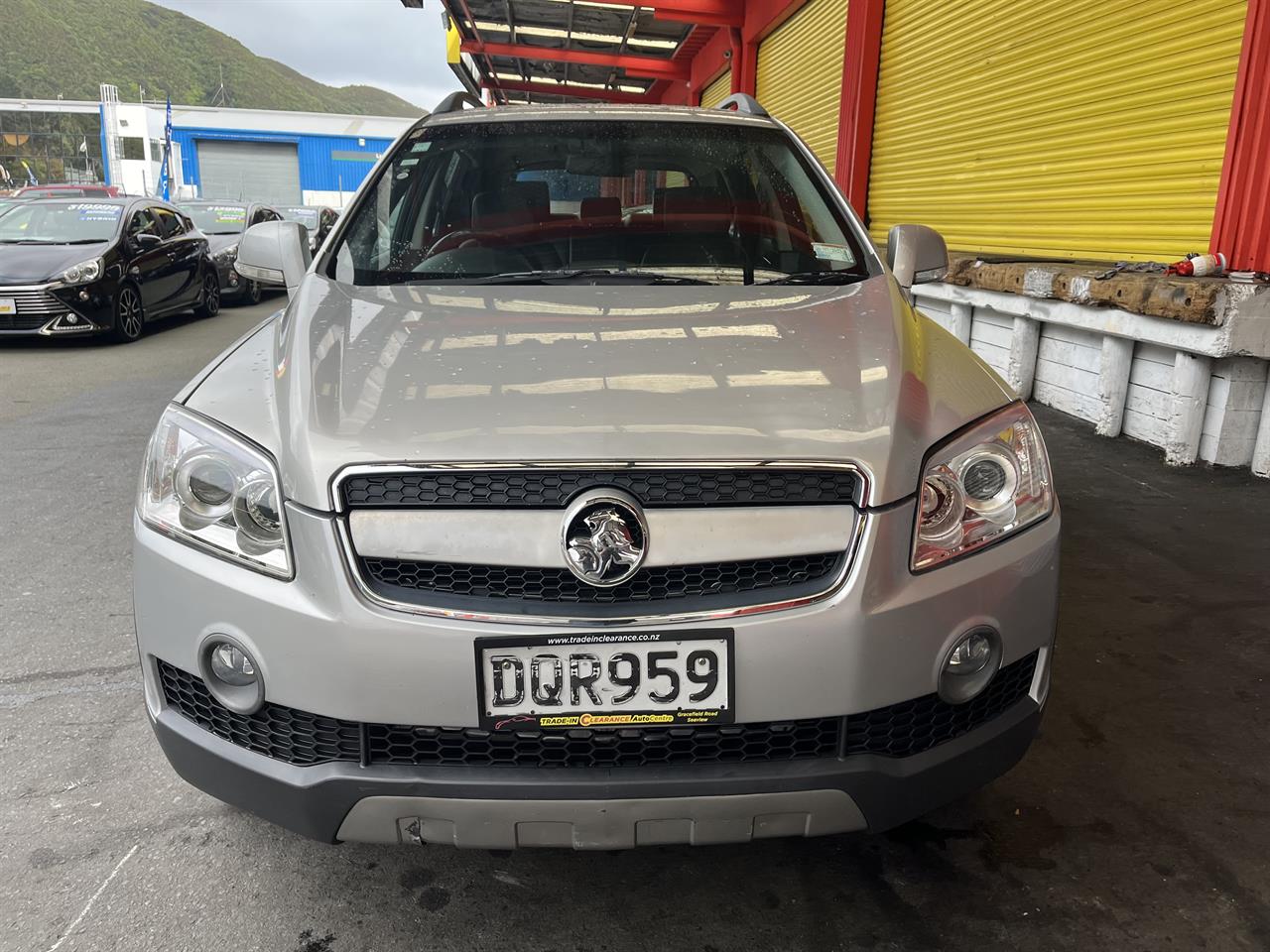 2006 Holden Captiva