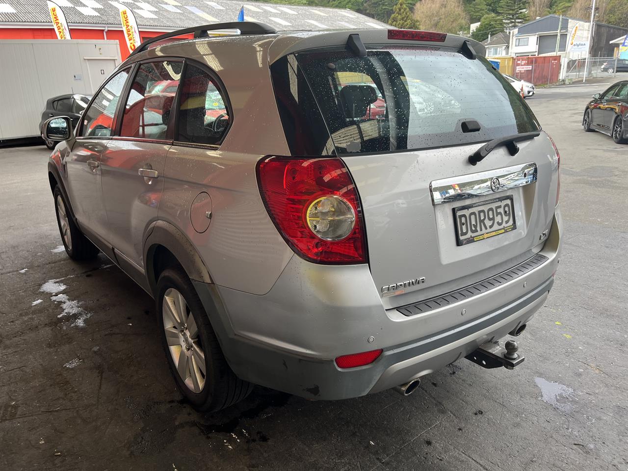 2006 Holden Captiva