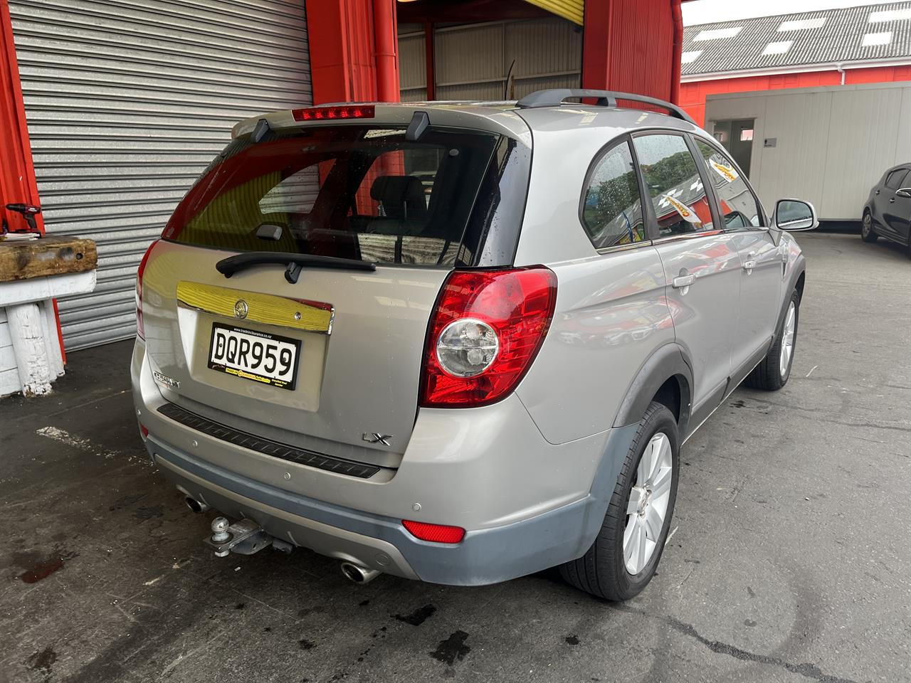 2006 Holden Captiva