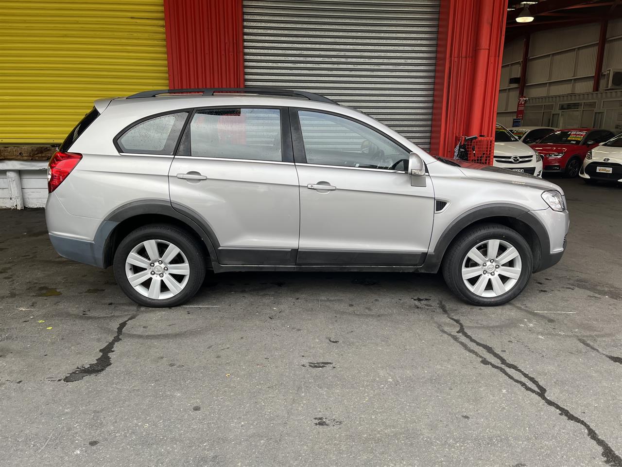 2006 Holden Captiva