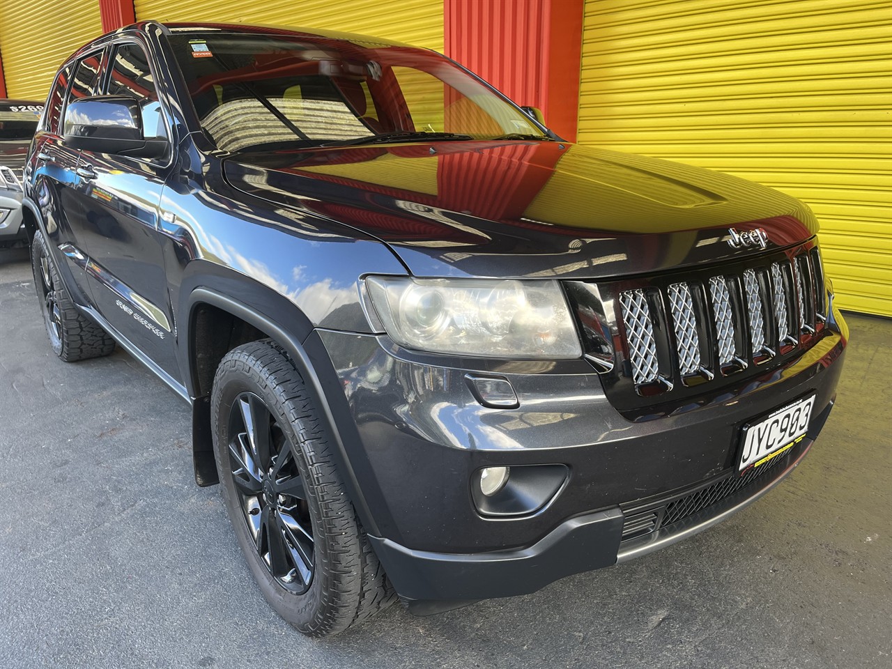 2012 Chrysler Jeep GRAND CHEROKEE