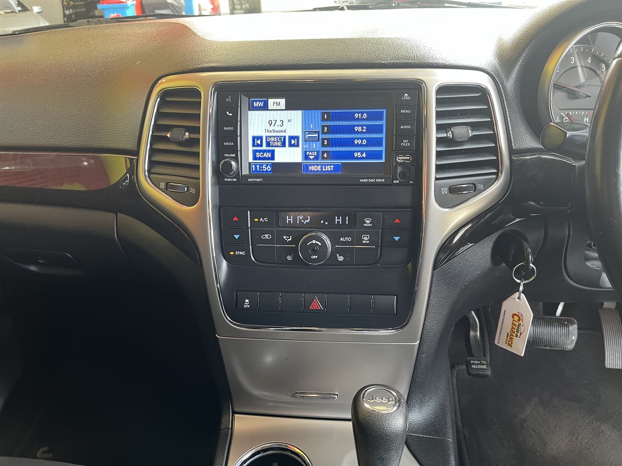 2012 Chrysler Jeep GRAND CHEROKEE