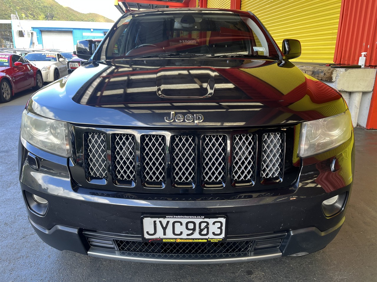 2012 Chrysler Jeep GRAND CHEROKEE