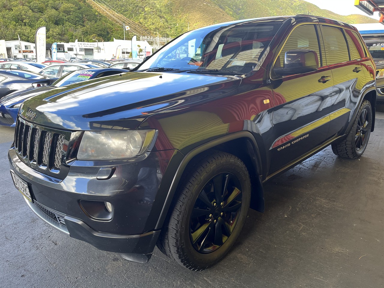 2012 Chrysler Jeep GRAND CHEROKEE