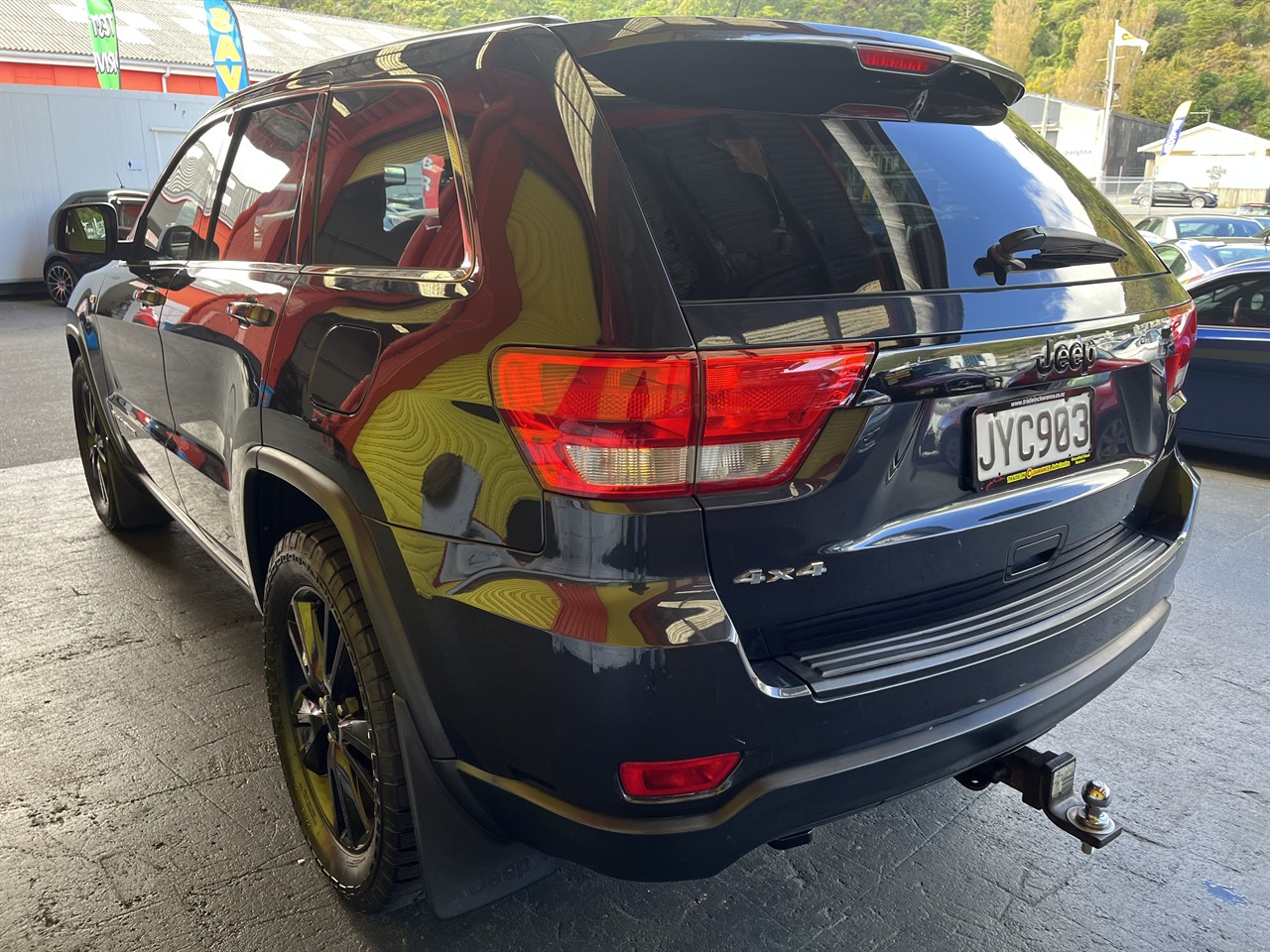 2012 Chrysler Jeep GRAND CHEROKEE