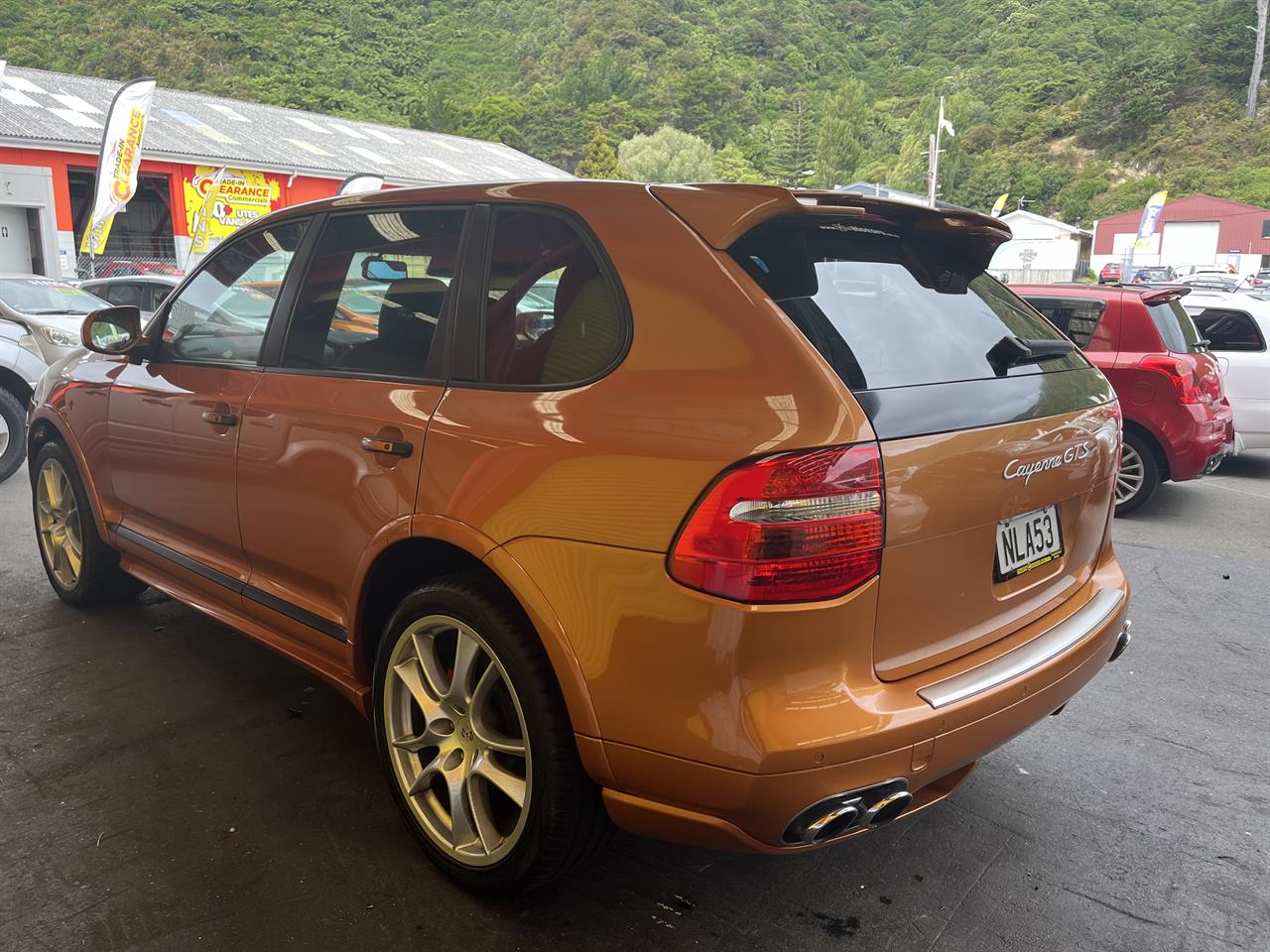 2009 Porsche Cayenne