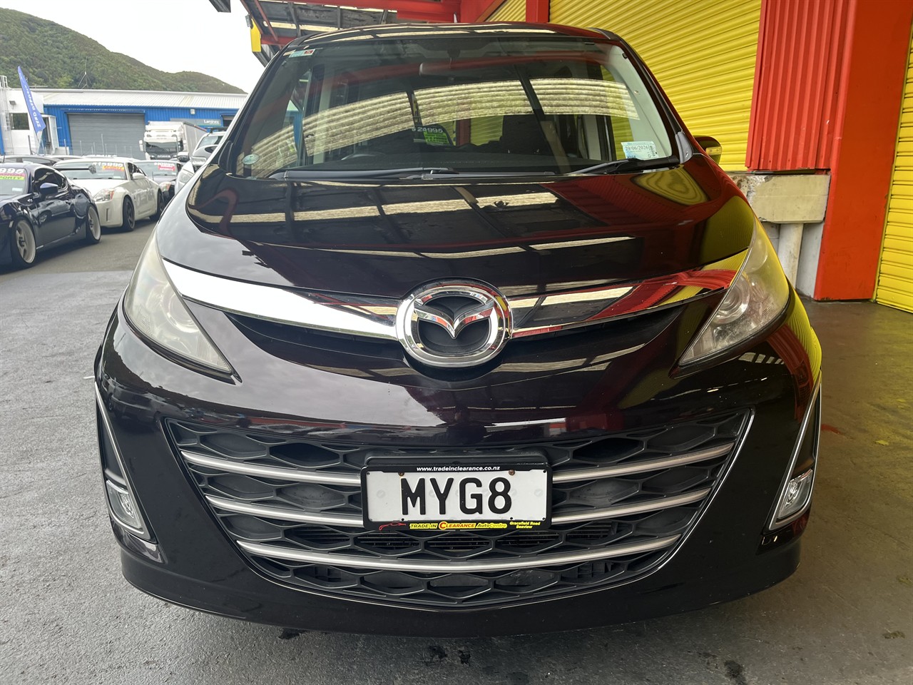 2011 Mazda BIANTE