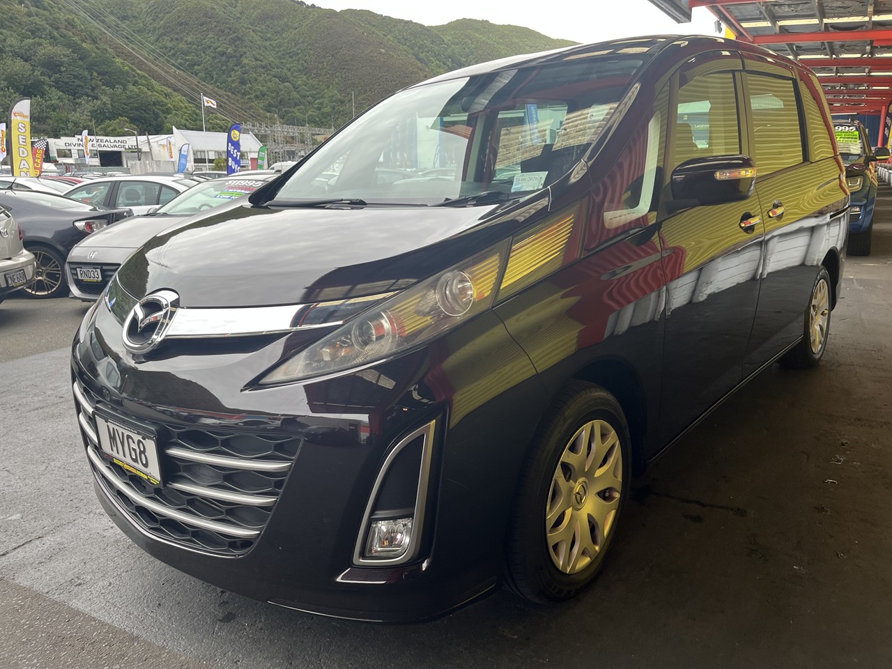2011 Mazda BIANTE