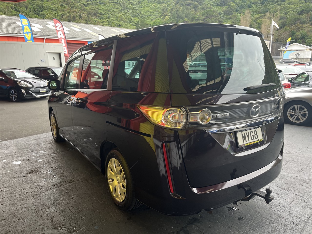 2011 Mazda BIANTE