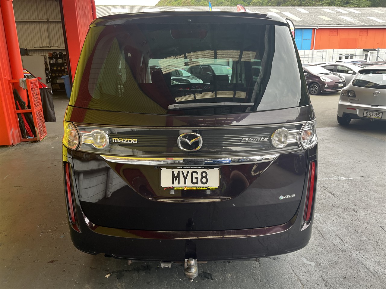 2011 Mazda BIANTE
