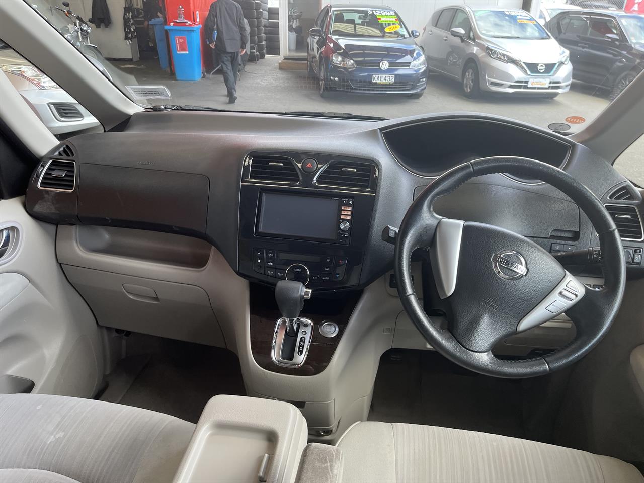 2013 Nissan Serena