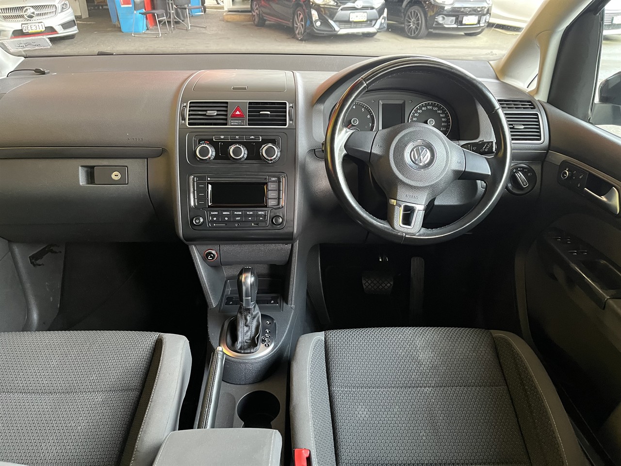 2011 Volkswagen Touran
