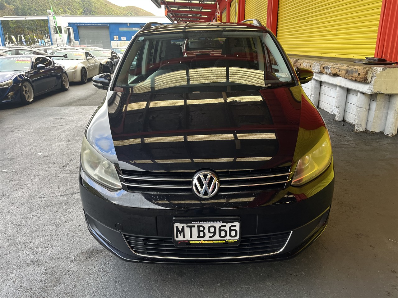 2011 Volkswagen Touran