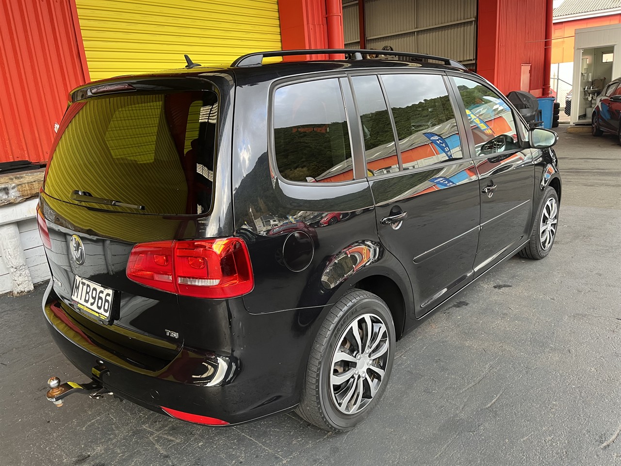 2011 Volkswagen Touran