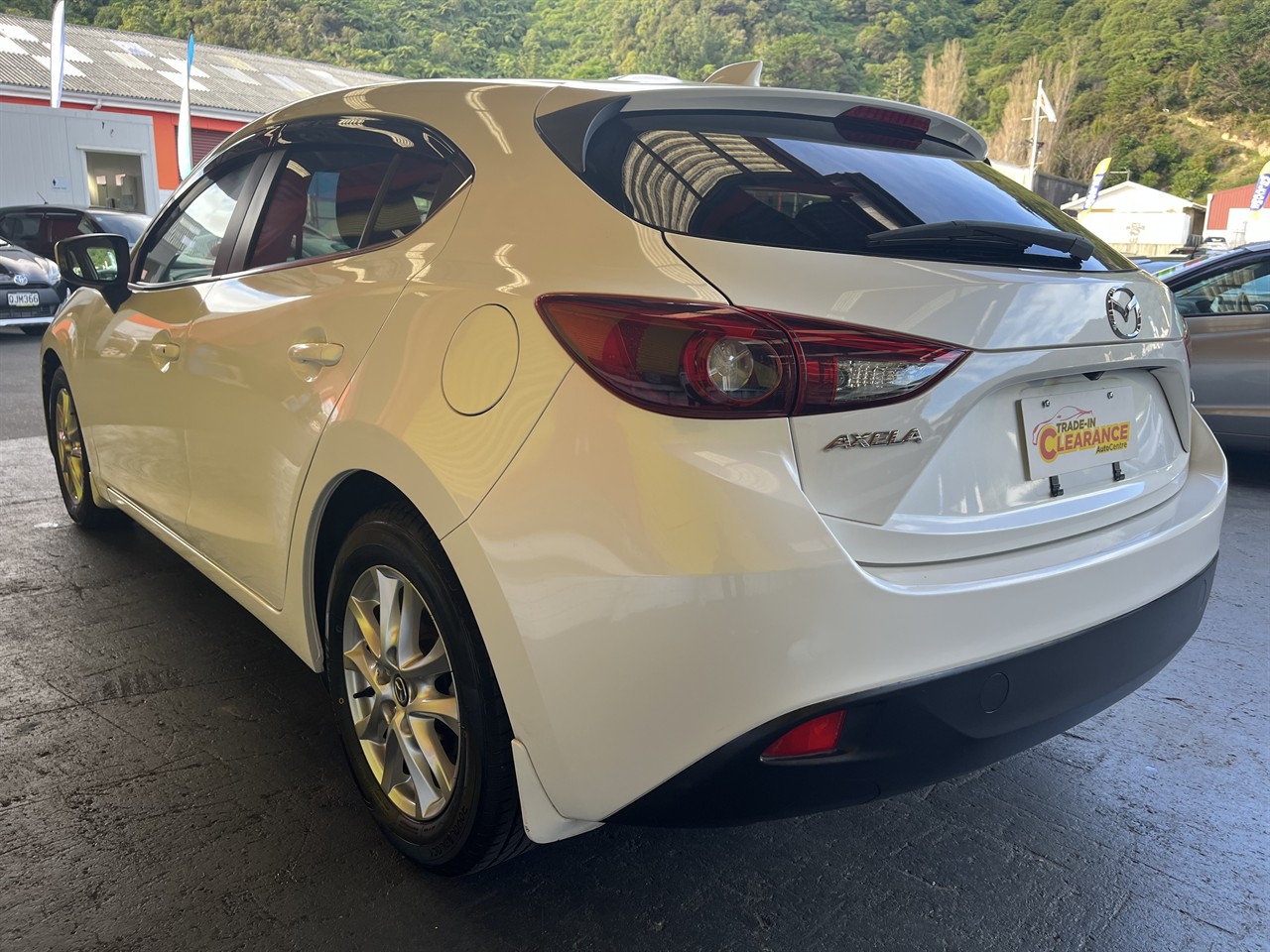 2013 Mazda Axela
