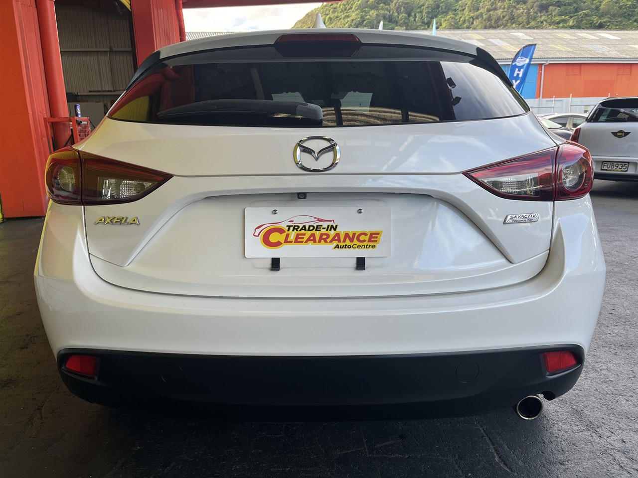 2013 Mazda Axela