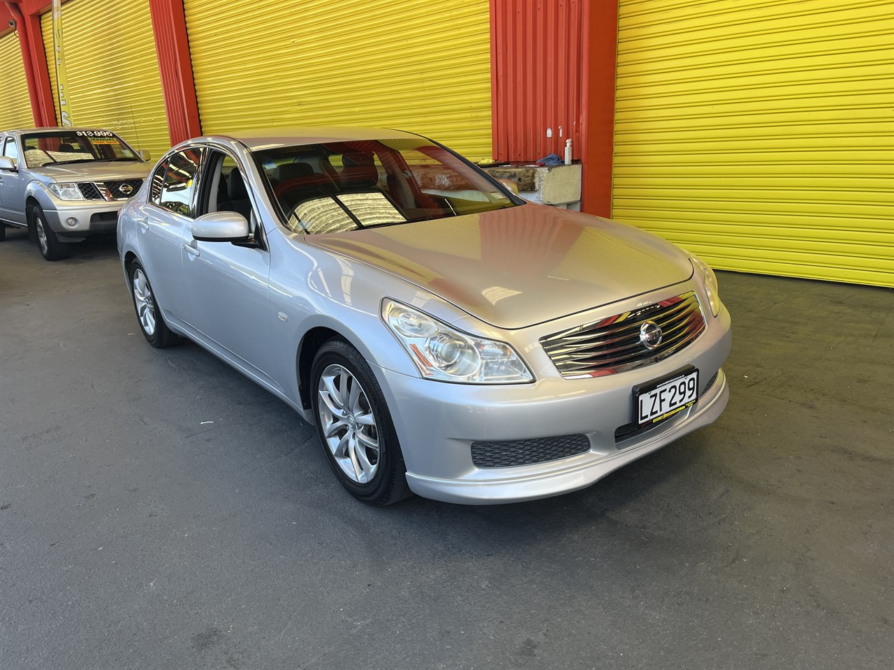 2007 Nissan Skyline