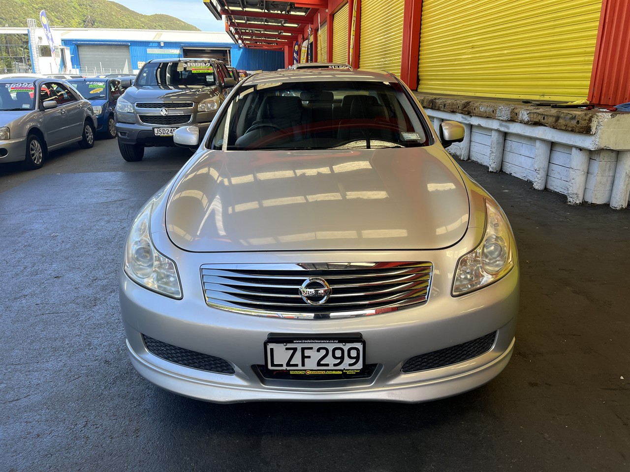 2007 Nissan Skyline