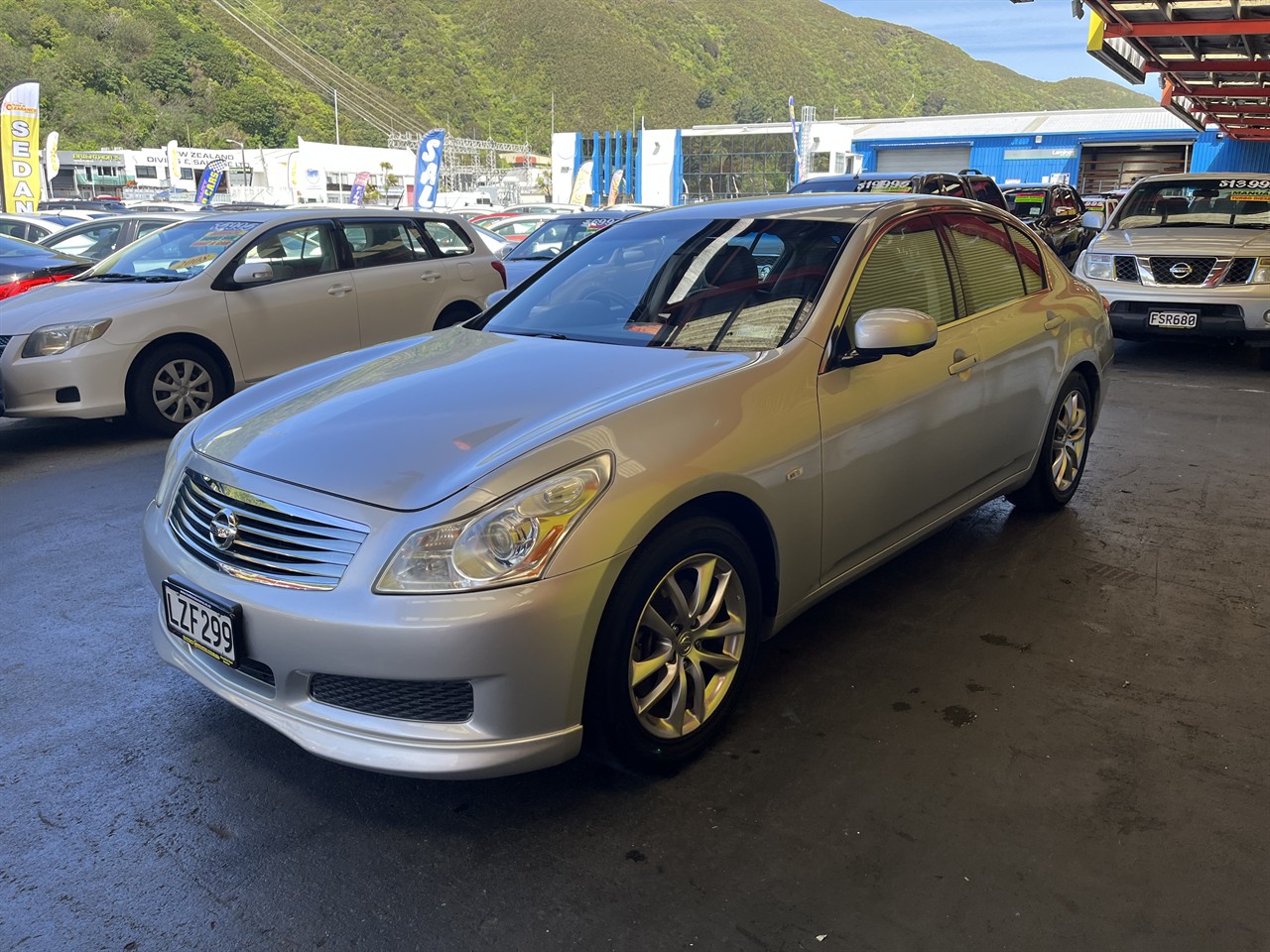2007 Nissan Skyline
