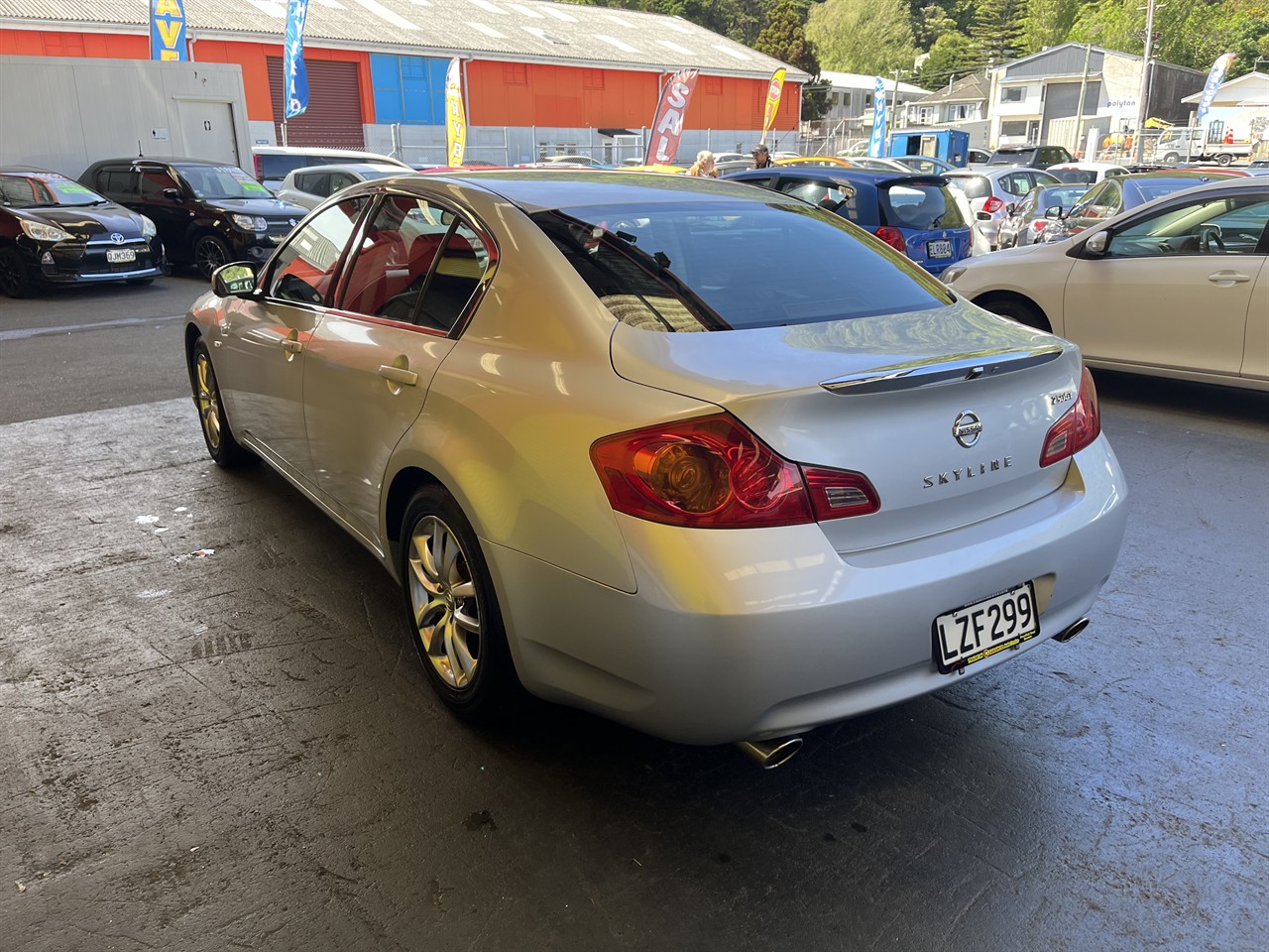 2007 Nissan Skyline