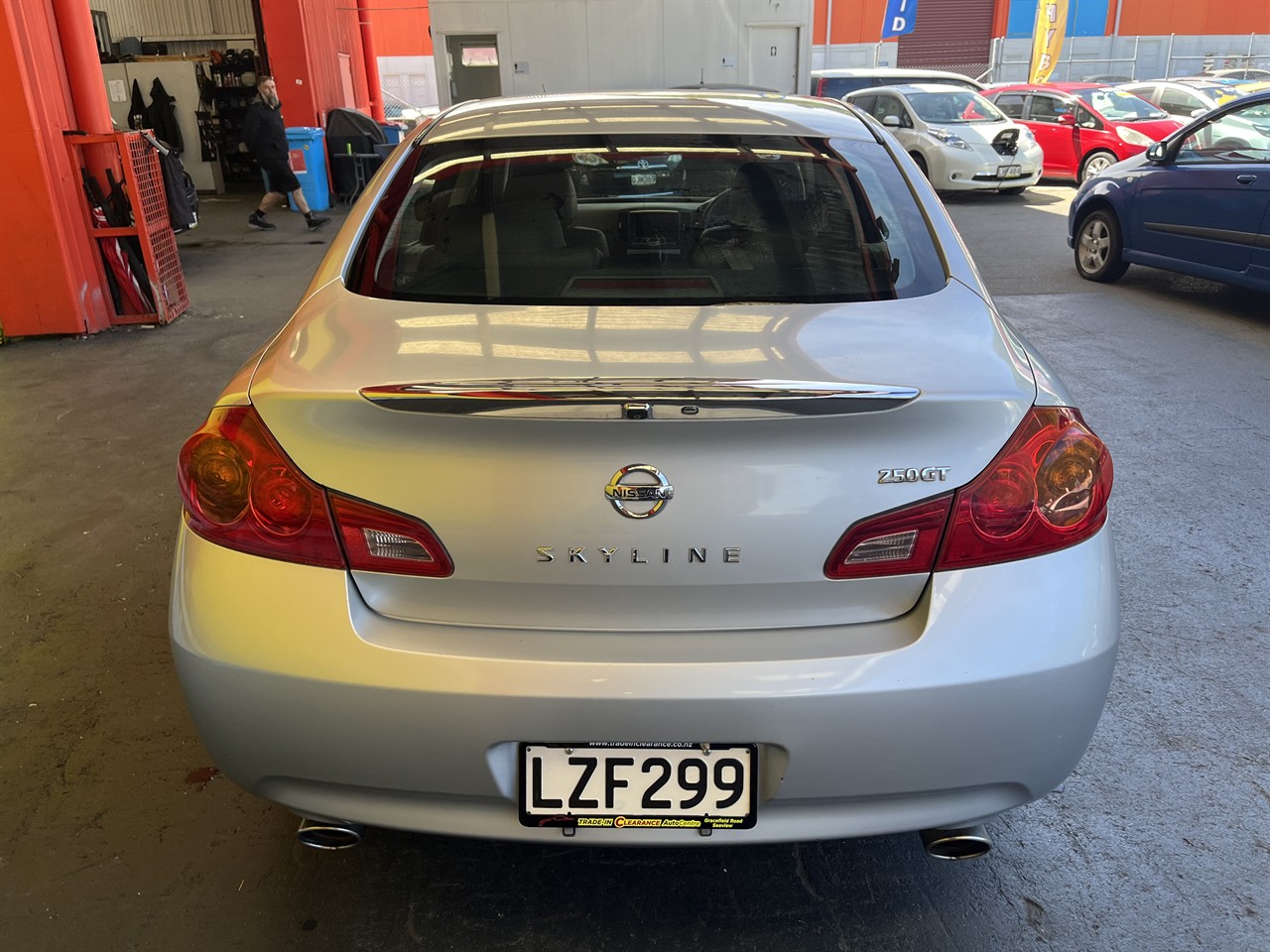 2007 Nissan Skyline