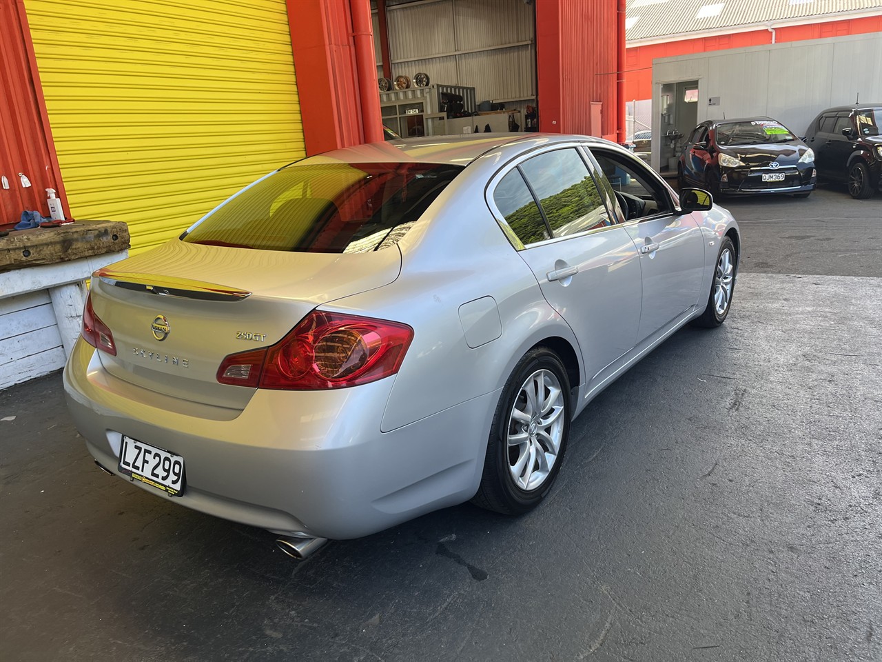 2007 Nissan Skyline