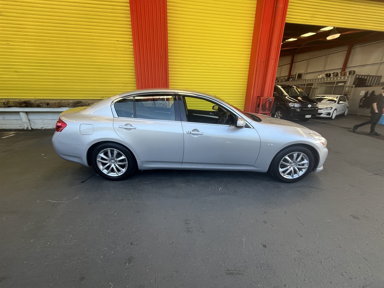 2007 Nissan Skyline