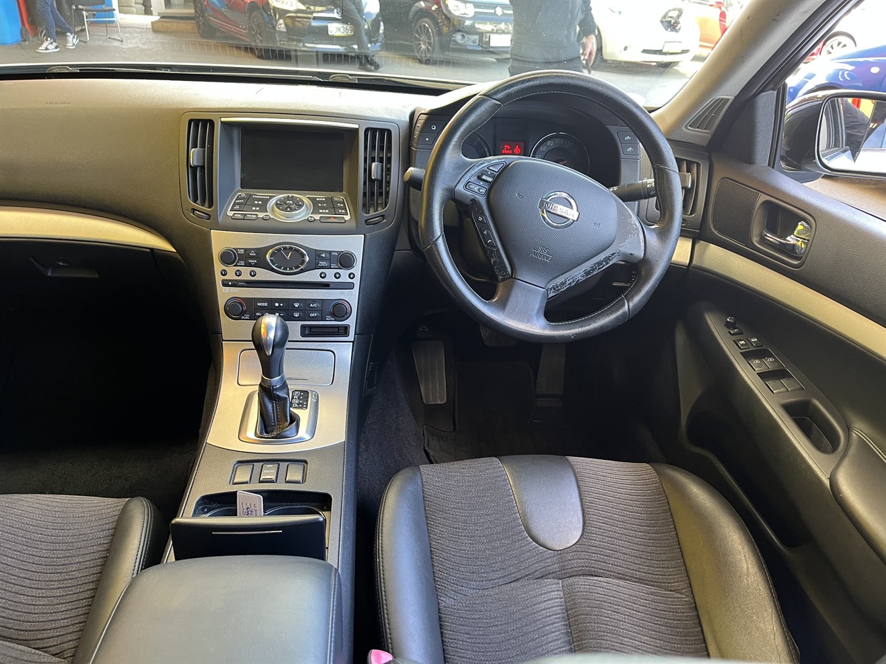 2007 Nissan Skyline