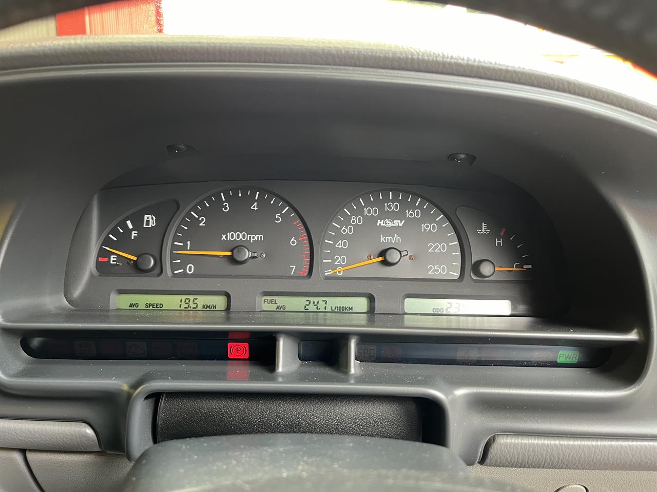 1997 Holden Commodore