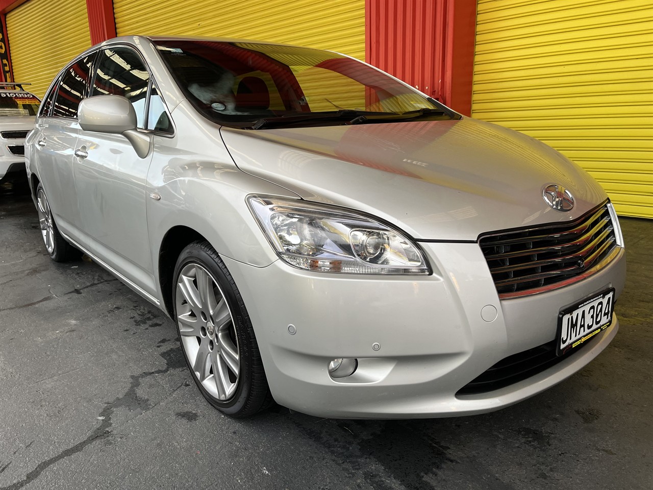2007 Toyota Markx
