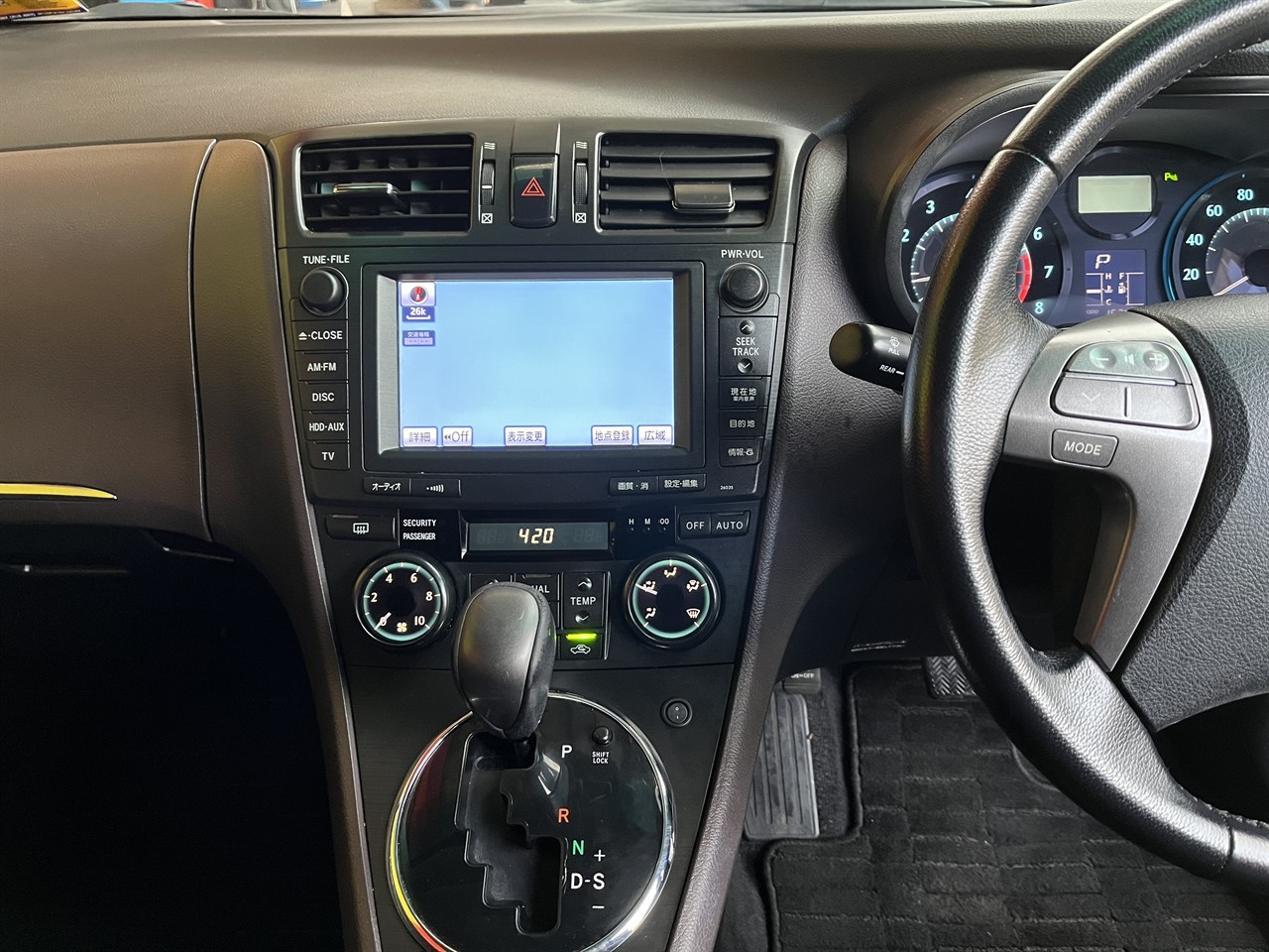 2007 Toyota Markx
