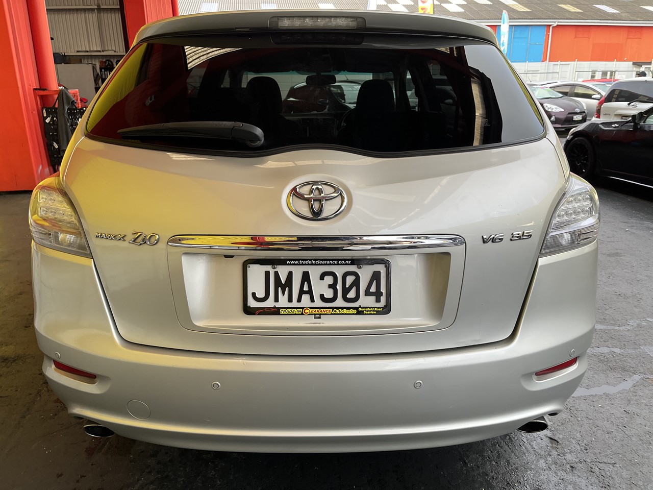 2007 Toyota Markx