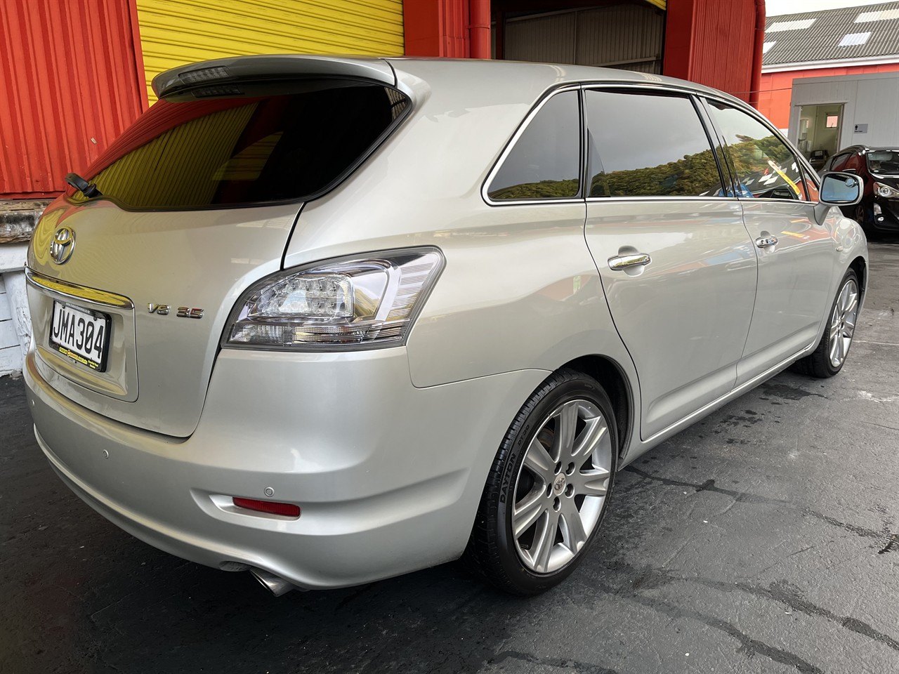 2007 Toyota Markx