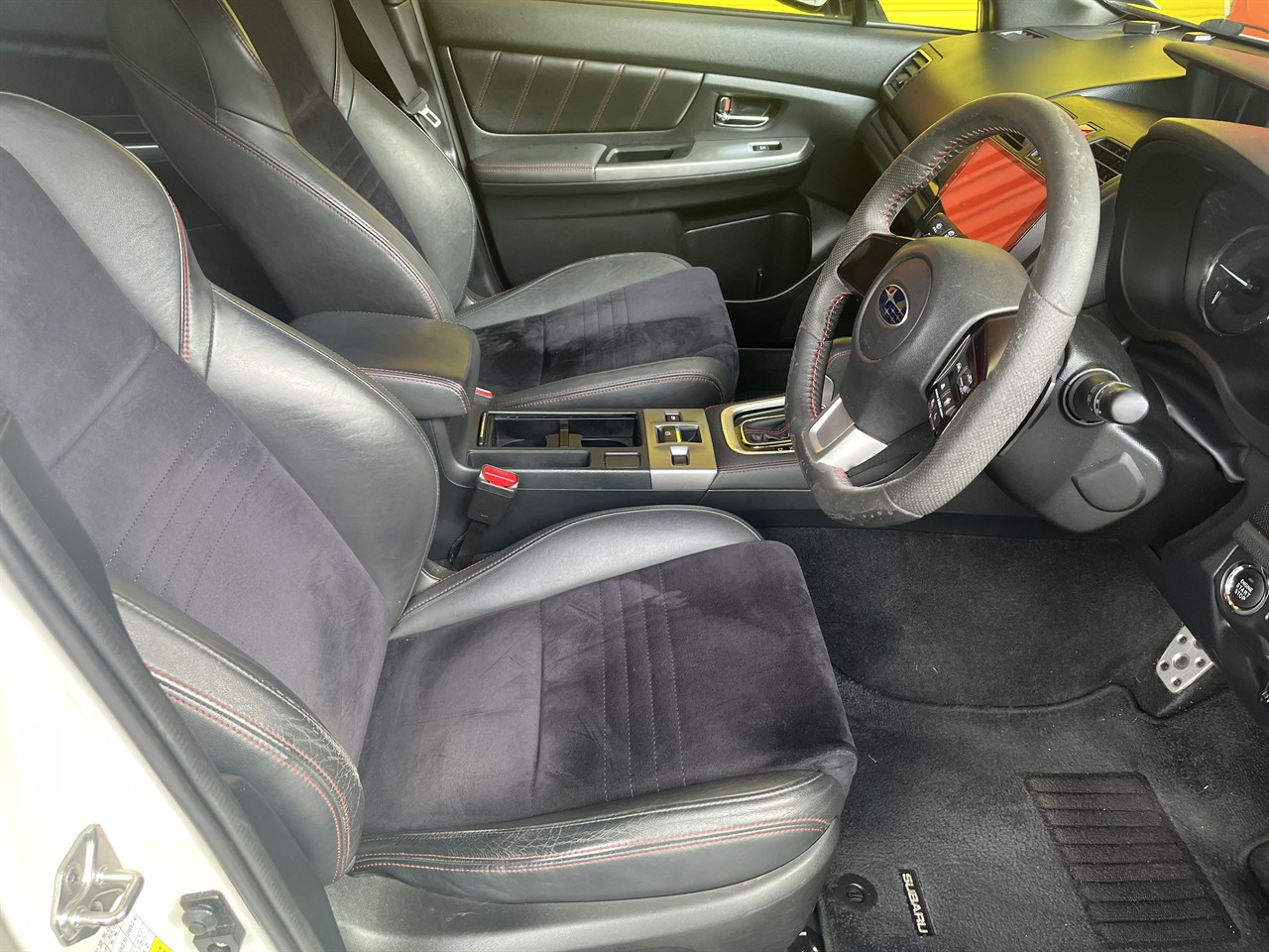 2015 Subaru WRX