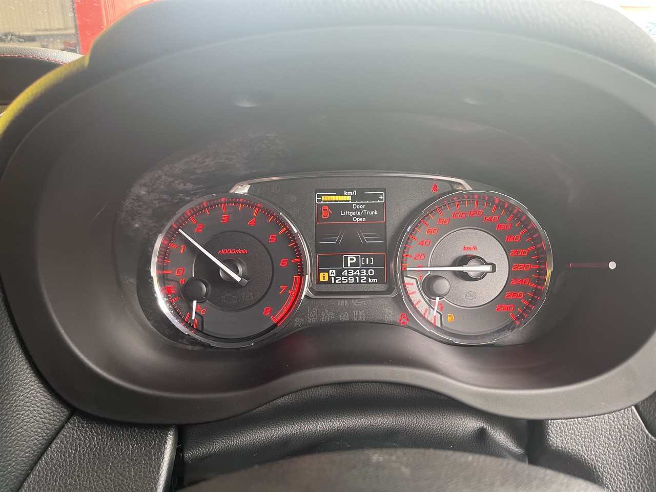 2015 Subaru WRX