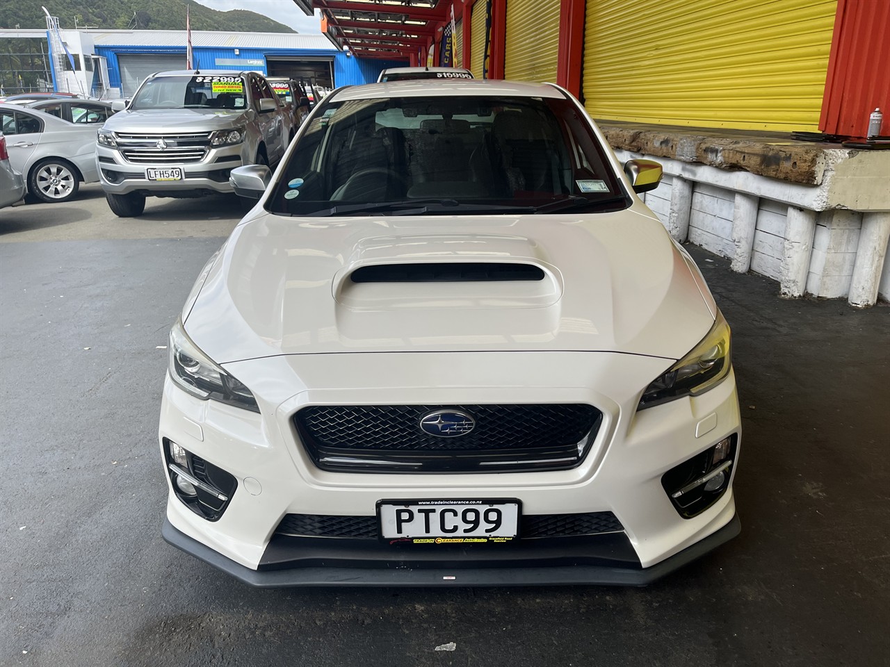 2015 Subaru WRX