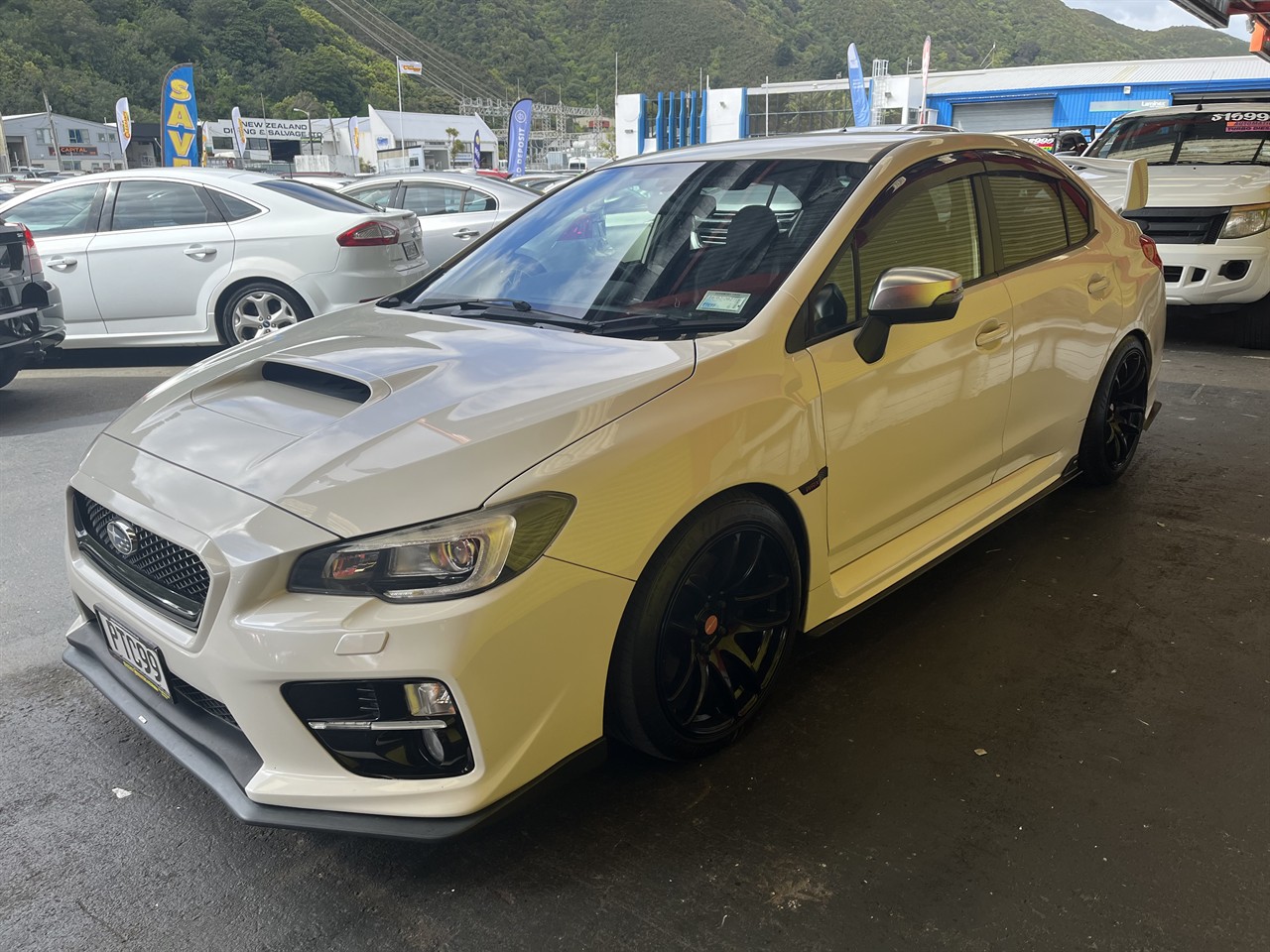2015 Subaru WRX
