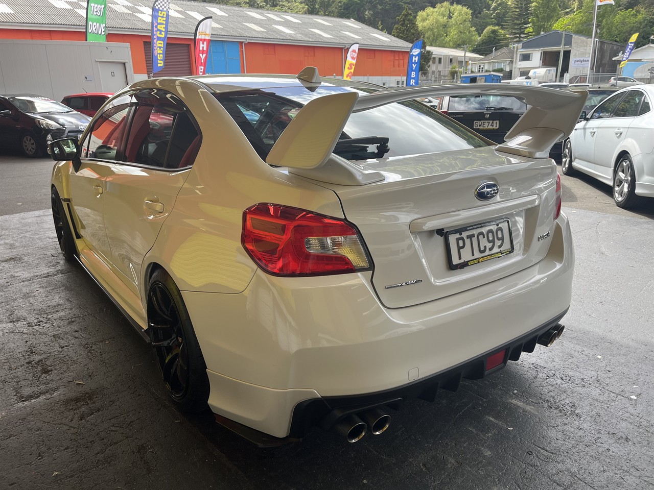 2015 Subaru WRX
