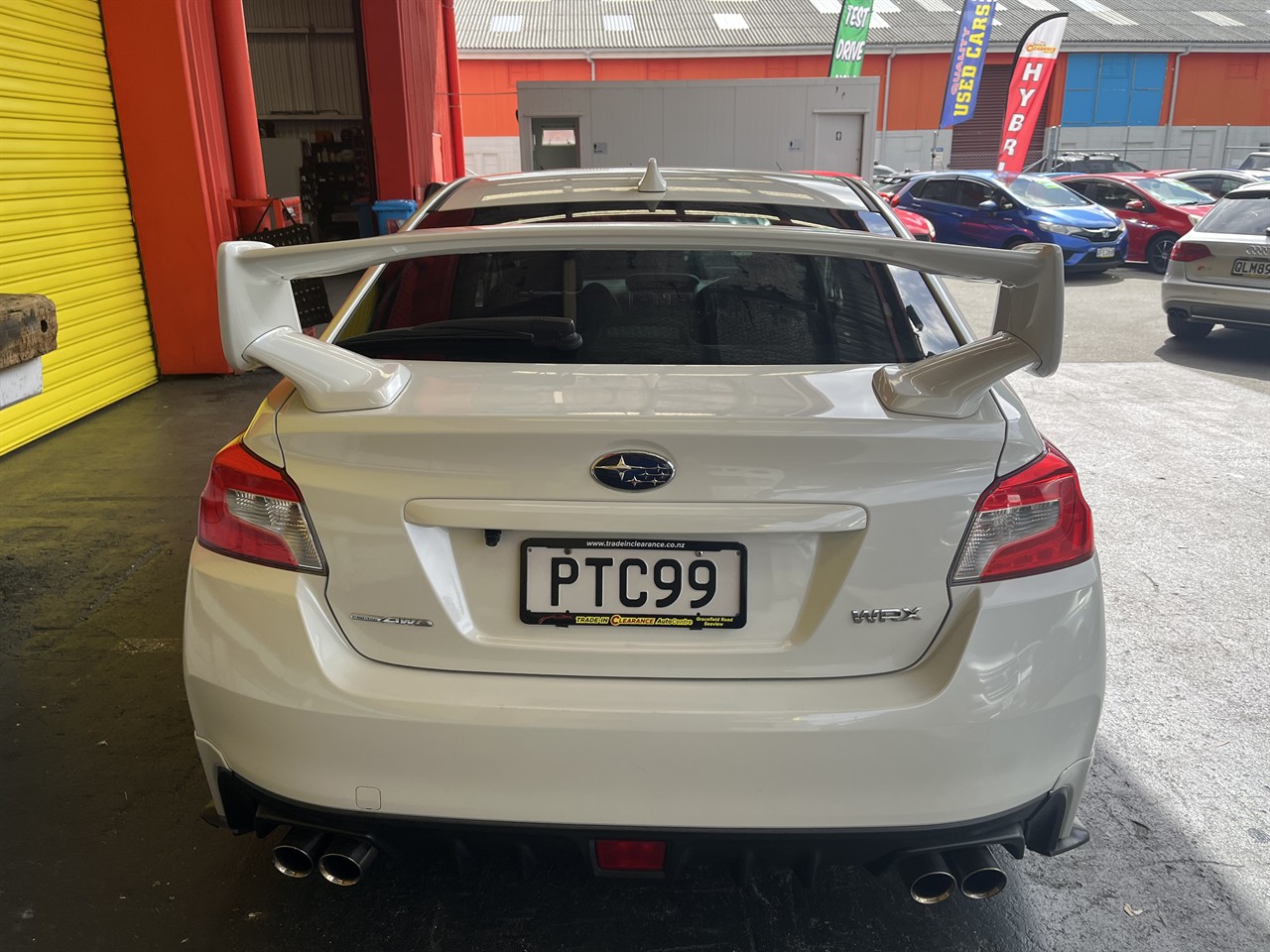 2015 Subaru WRX