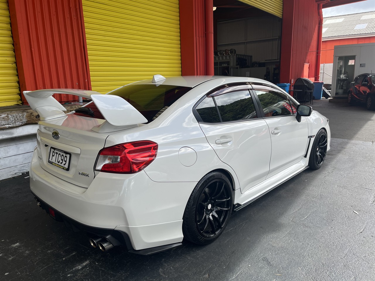 2015 Subaru WRX