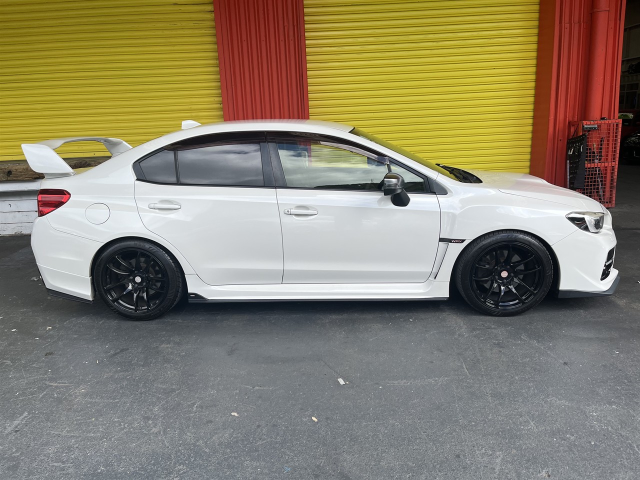 2015 Subaru WRX