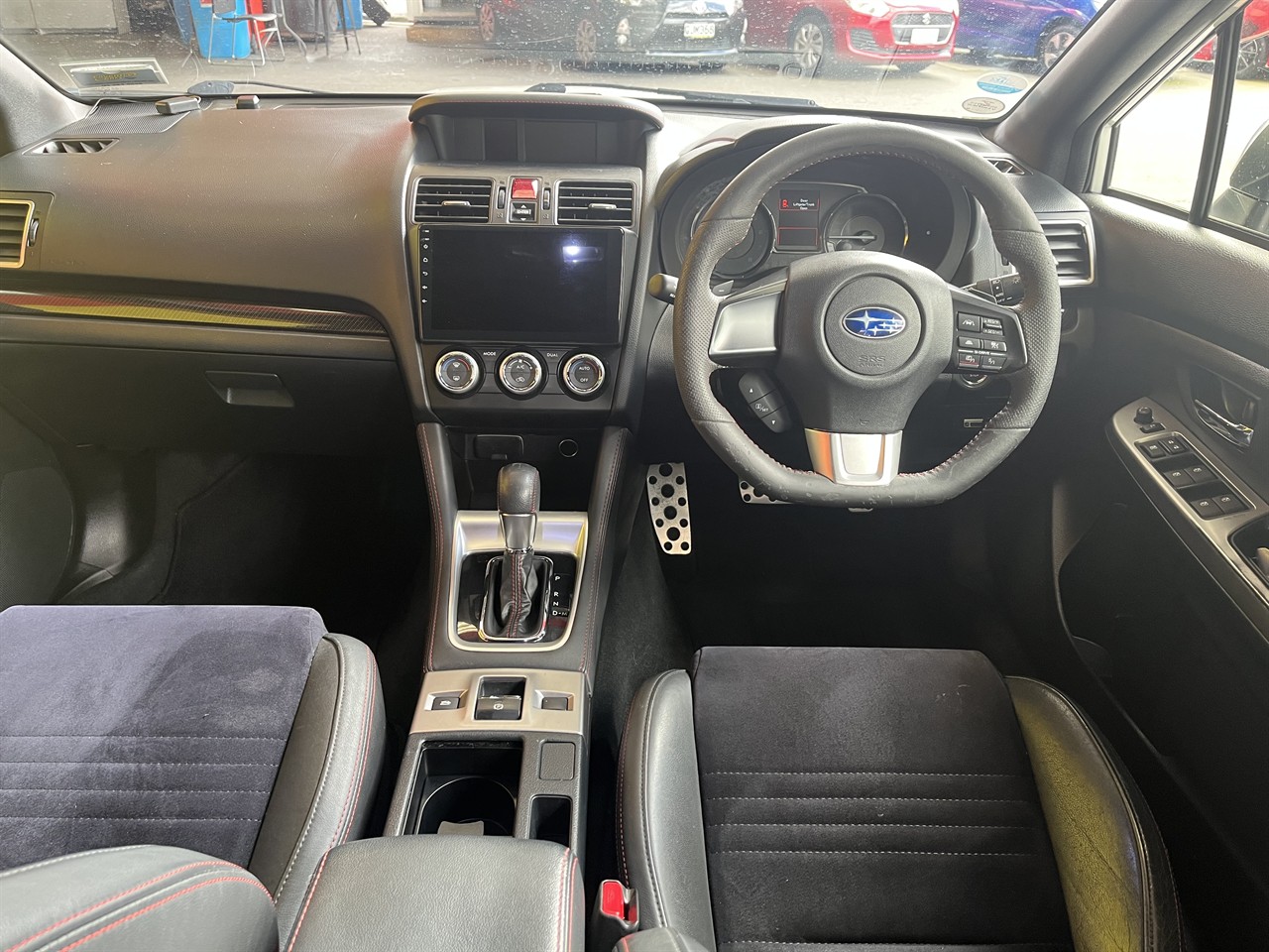 2015 Subaru WRX