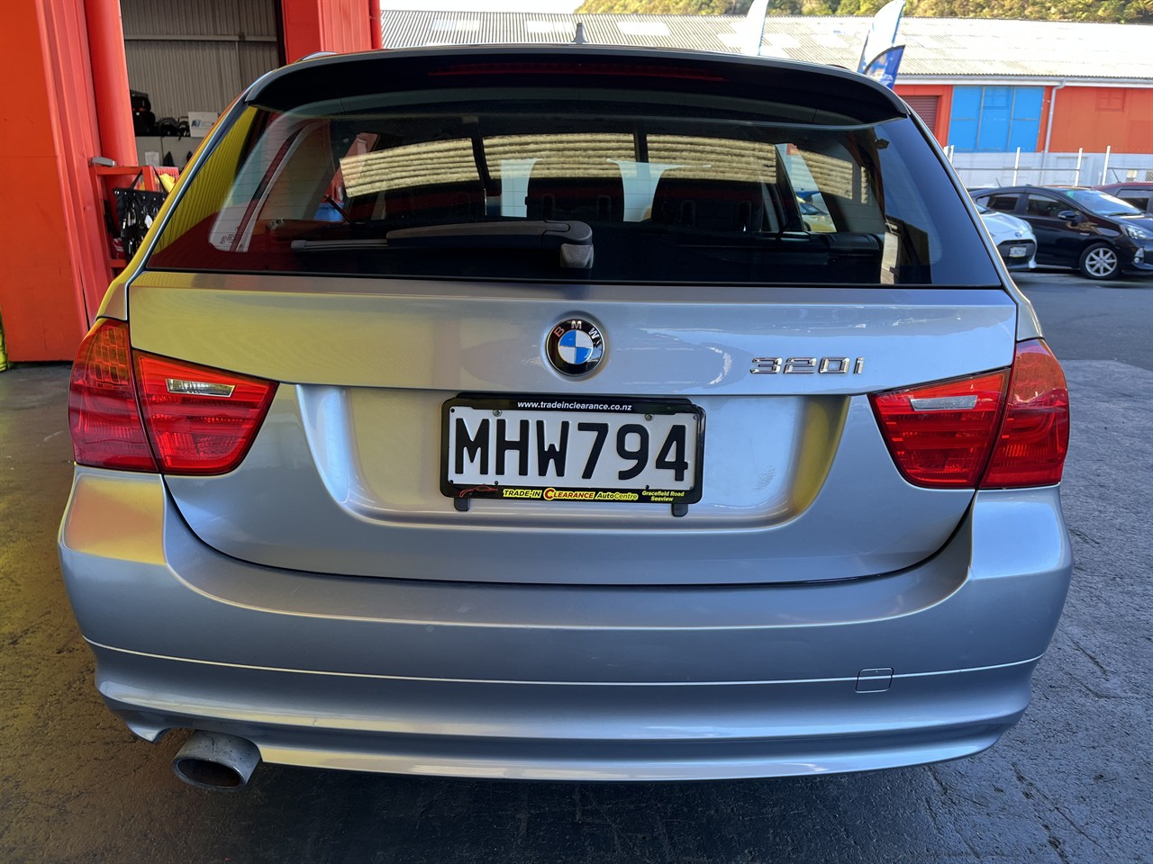 2012 BMW 320i
