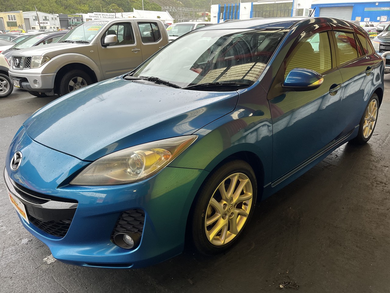 2012 Mazda Axela
