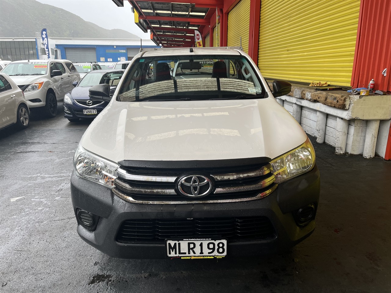 2018 Toyota Hilux