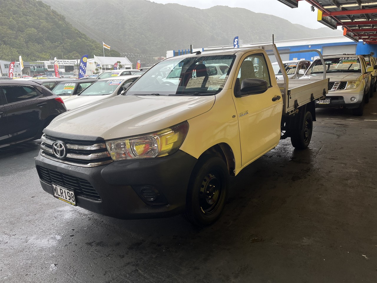 2018 Toyota Hilux