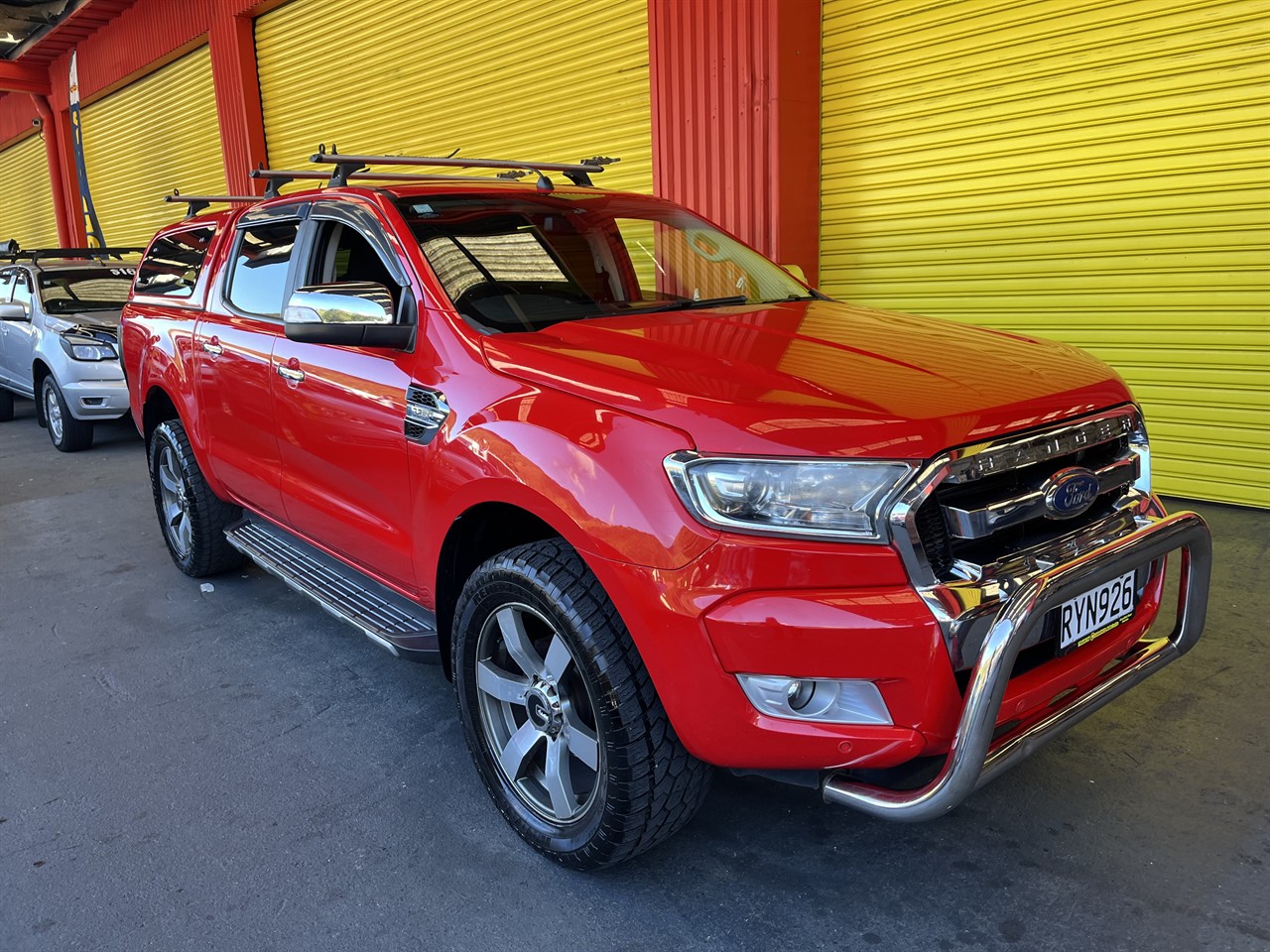 2017 Ford Ranger