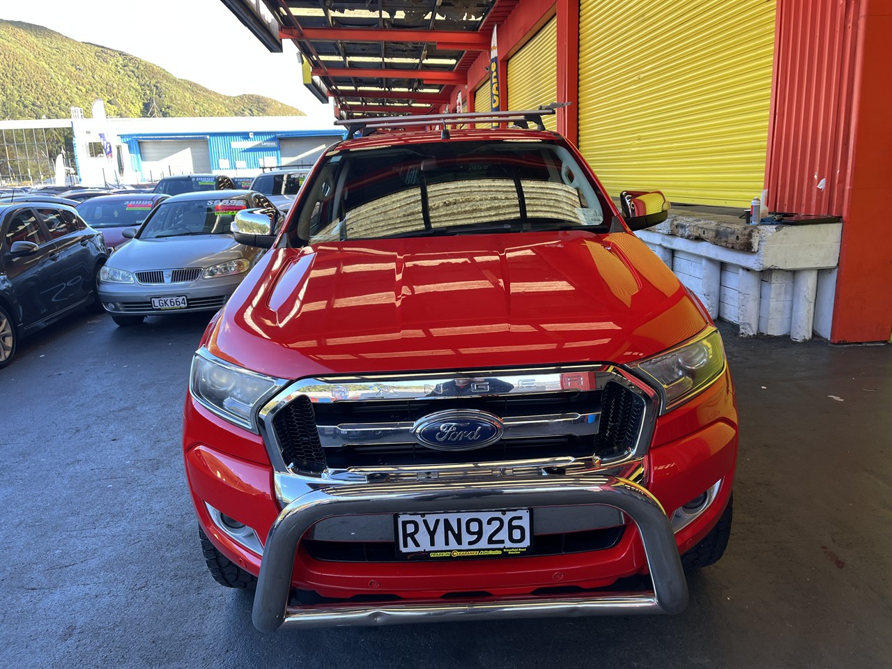 2017 Ford Ranger